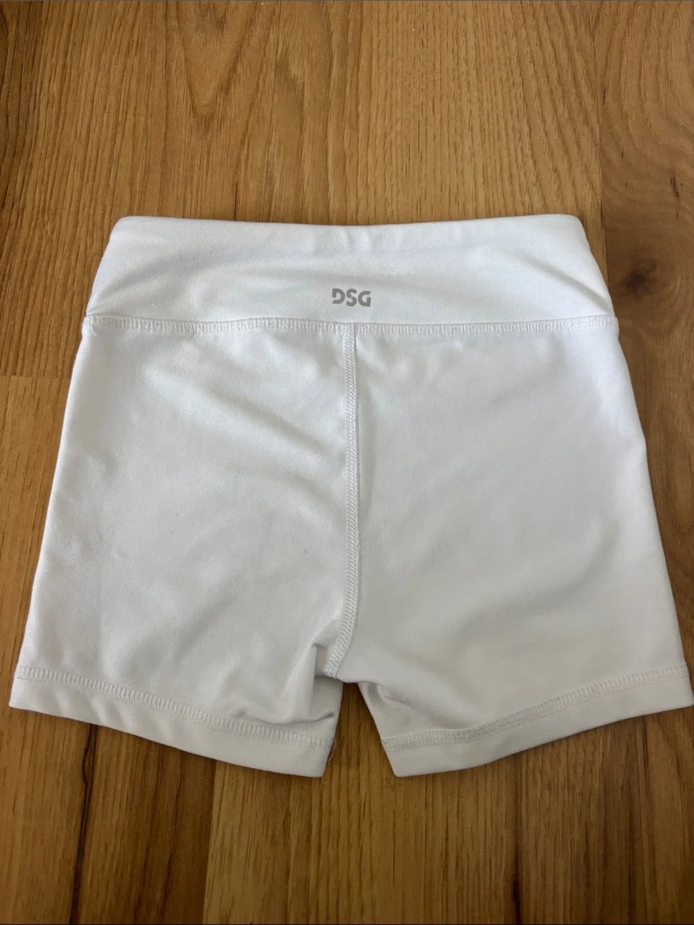 DSG White girls High-Rise Bike Shorts